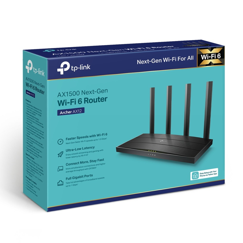 Router tp-link AX1500 Wi-Fi 6 - Imagen 4